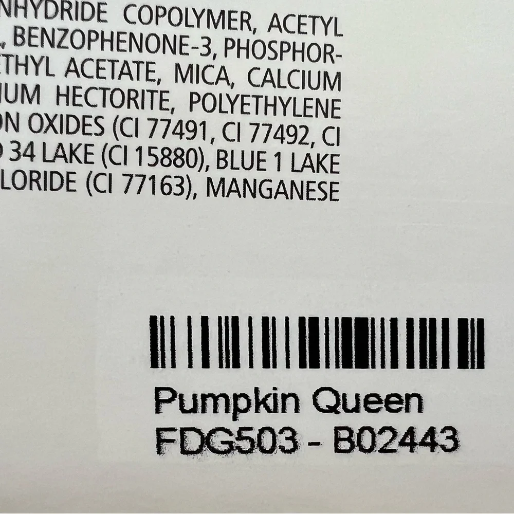 Unopened Color Street nail strips Pumpkin Queen